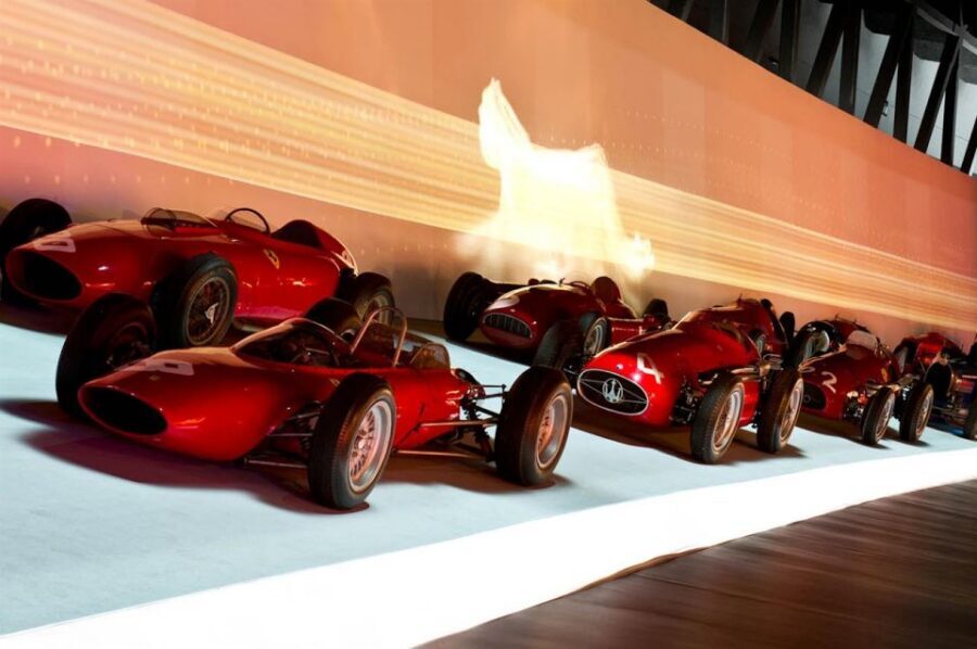 Torino: The Car Museum Skip-The-Line Tour - The “Ferrari Gallery” moment: redheads and Prancing horses