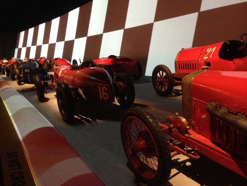 Torino: The Car Museum Skip-The-Line Tour - Price and value: what you’re paying for at $152.93