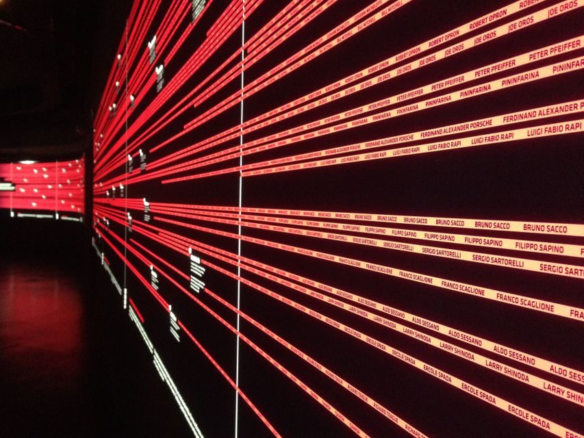 Torino: The Car Museum Skip-The-Line Tour - A practical sense of the flow (what happens from start to finish)