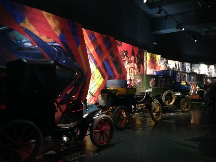 Torino: The Car Museum Skip-The-Line Tour - What you’ll see: a timeline of inventions and styling choices