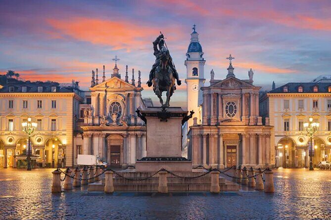 Torino Walking Tour with Audio and Written Guide by a Local - Starting at Chiesa della Gran Madre di Dio: warm-up with a viewpoint church