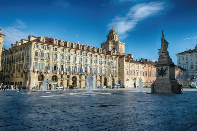 Torino Walking Tour with Audio and Written Guide by a Local - Piazza Castello: porticoes, power, and the roads that matter