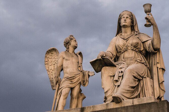 Torino Walking Tour with Audio and Written Guide by a Local - Real Chiesa di San Lorenzo and Cattedrale di San Giovanni Battista: Turin’s church skyline logic