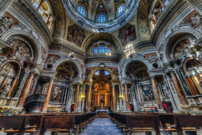 Torino Walking Tour with Audio and Written Guide by a Local - Piazza San Carlo and the Twin Churches: Turin’s “stage set” center