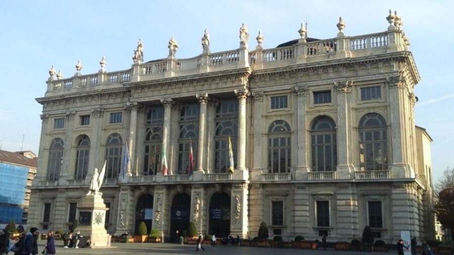 Turin: 2,5 Hour Classic Walking Tour - The Duomo spire and the medieval façade you can’t ignore