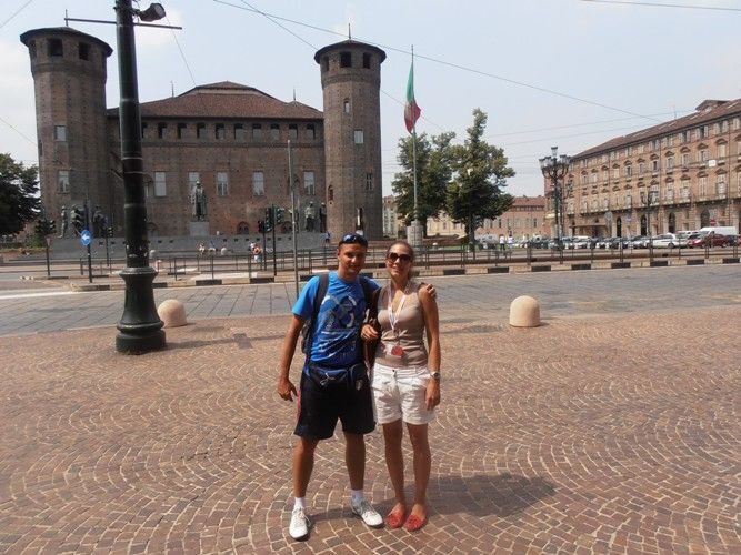 Turin: 2,5 Hour Classic Walking Tour - Piazza San Carlo: Europe’s sitting room, explained on the ground