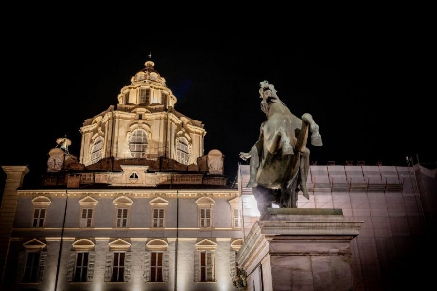 Turin: Alchemy, Whispers, Magic and Mysteries Private Tour - Piazza Castello: Old Power, Old Stories