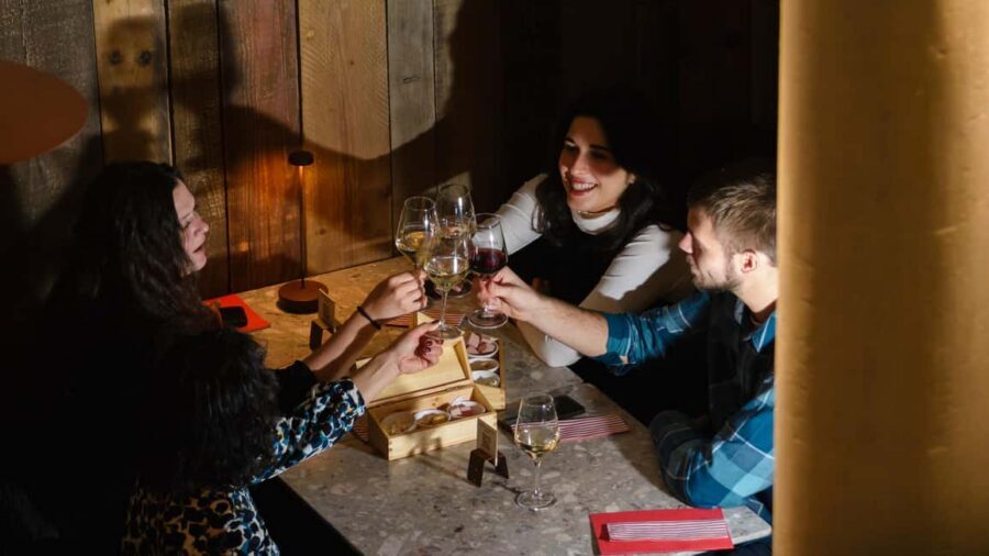 Turin: Aperitivo & Street Food Tour Delights with a Local - Stop 1: Wine tasting in a Turin wine-bar setting
