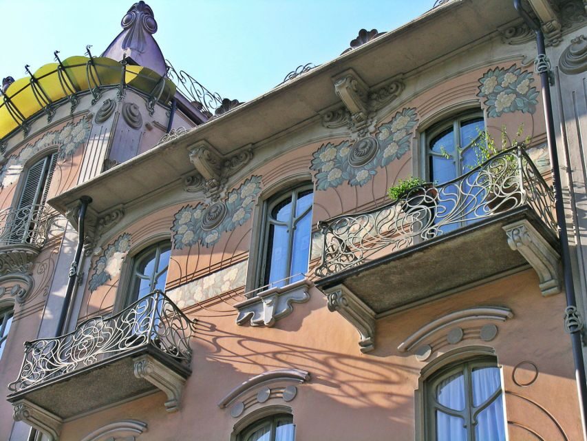 Turin: Art Nouveau Walking Tour with Coffee - Key highlights to look for on this Art Nouveau route
