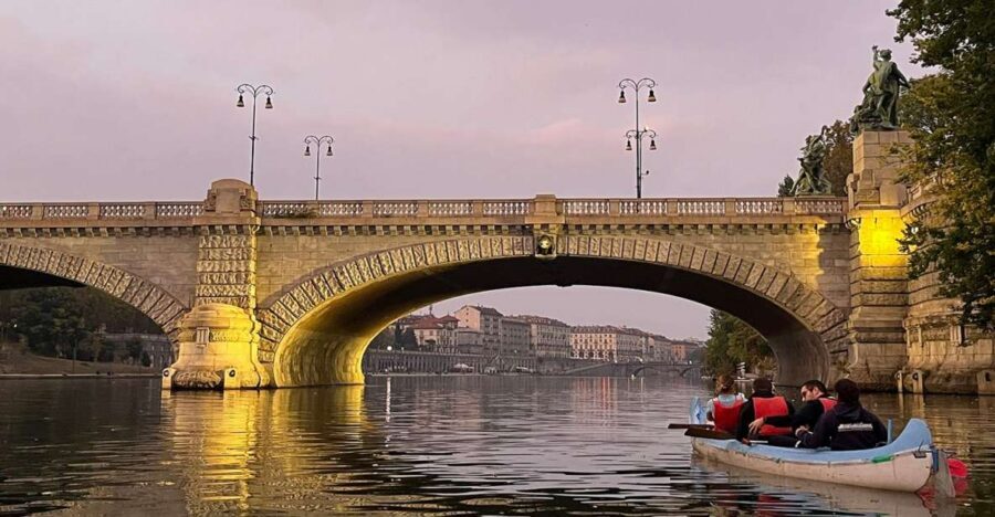 Turin Canoe Experience - Why Turin in Canoe Feels Like a Real Change of Pace