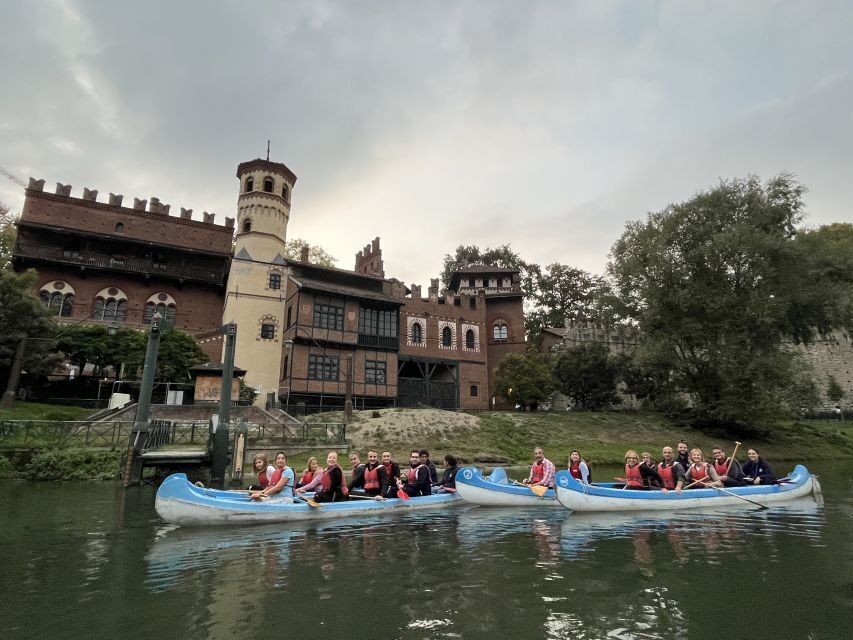 Turin Canoe Experience - The Start: Welcome, Briefing, and Getting Ready to Paddle