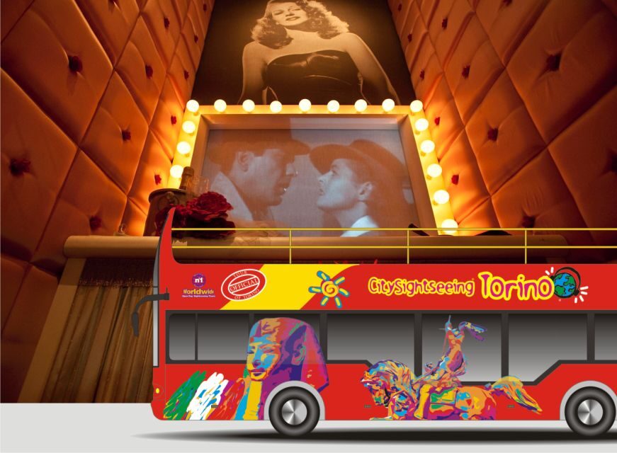 Turin: Cinema Museum and Bus Tour - How to pace the day for the best experience