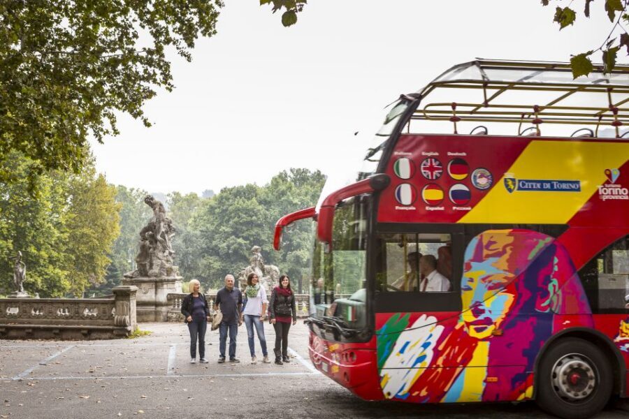 Turin: Cinema Museum and Bus Tour - Skip-the-line entry: how to use it without feeling rushed