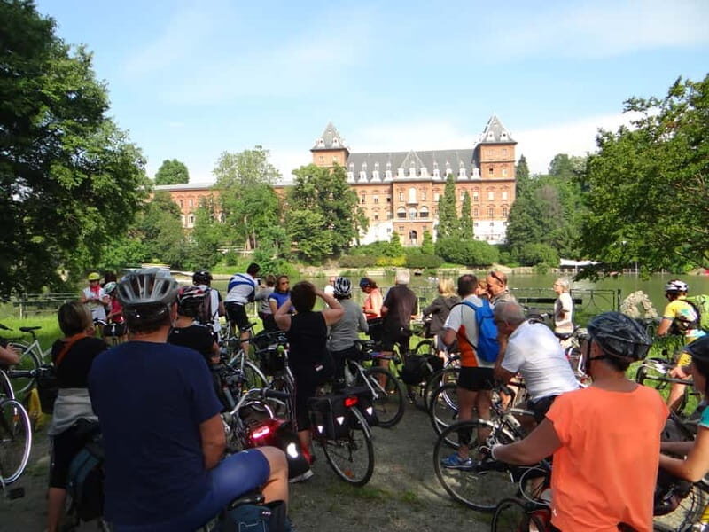 Turin: City Highlights Guided Bike Tour - Key highlights to look for