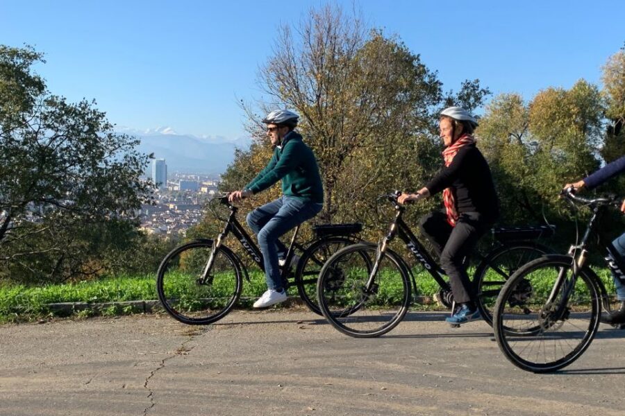 Turin: City Highlights Guided E-Bike Tour - Royal Palace Area: Power, Architecture, and the Savoy Way of Life