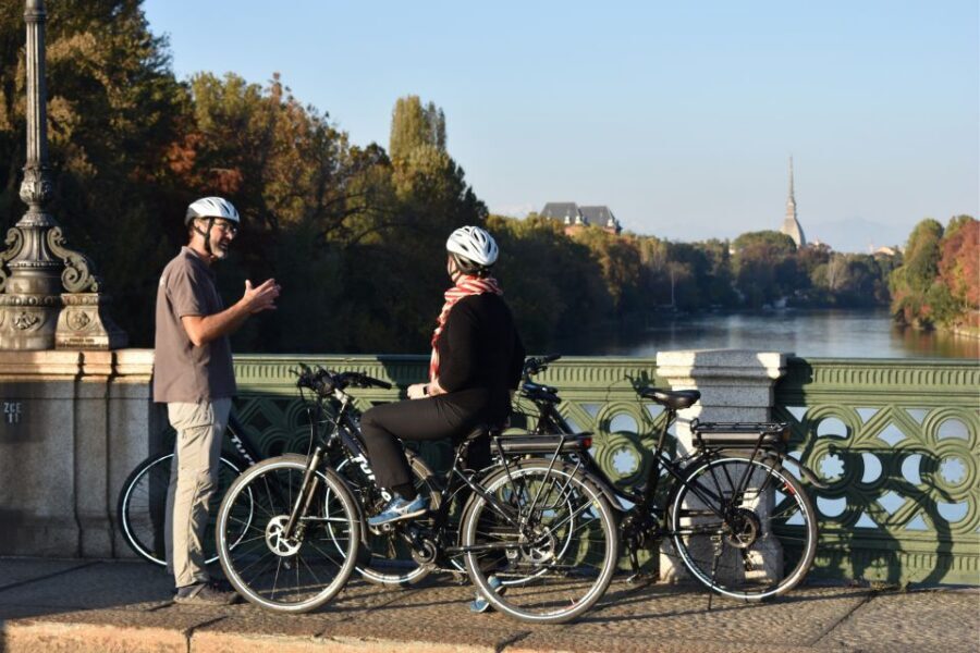 Turin: City Highlights Guided E-Bike Tour - River Lanes and Green Paths: Where the Tour Feels Fast and Smooth