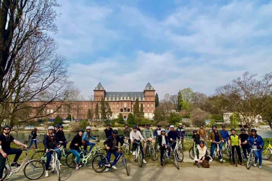 Turin: City Highlights Guided E-Bike Tour - The Big Finale: Riding Up to the Cappuccini Viewpoint