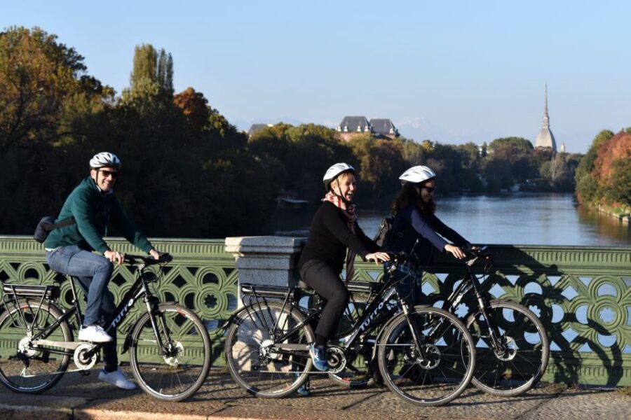 Turin: City Highlights Guided E-Bike Tour - Start in Torino: meeting at Waystours and getting your bearings fast