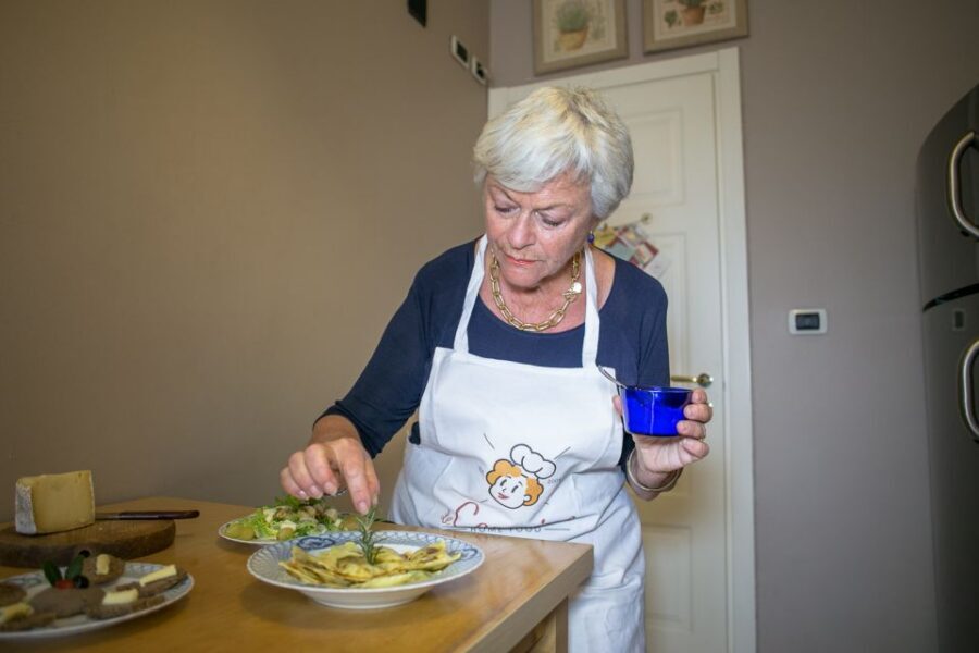 Turin: Dining Experience at a Local's Home - The Cooking Demo: What You Learn From the Real Person Cooking