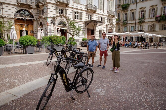Turin E-Bike Tour: Explore the City and Its Best Viewpoint - Why this Turin e-bike loop works better than walking