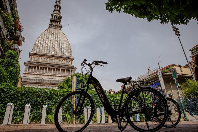 Turin E-Bike Tour: Explore the City and Its Best Viewpoint - Piazza San Carlo: elegance in the middle of it all