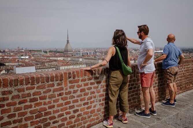 Turin E-Bike Tour: Explore the City and Its Best Viewpoint - Piazza Castello: the royal square trio and major landmarks