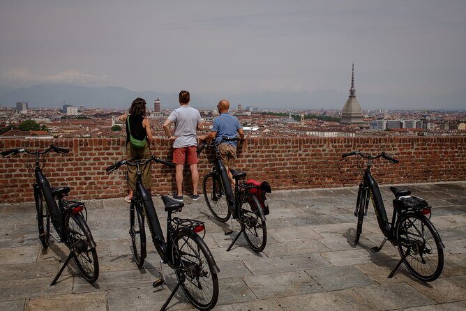 Turin E-Bike Tour: Explore the City and Its Best Viewpoint - Giardini Reali and Porta Palatina: royal gardens meet Roman leftovers