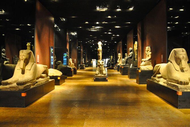 Turin Egyptian Museum Entry Ticket plus Turin Digital Audioguide - What you actually get: entry ticket plus the Turin video audioguide