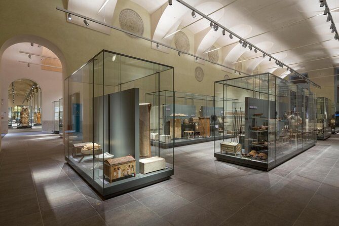 Turin Egyptian Museum Entry Ticket plus Turin Digital Audioguide - Mummies, coffins, and taxidermied animals: what you’re likely to remember