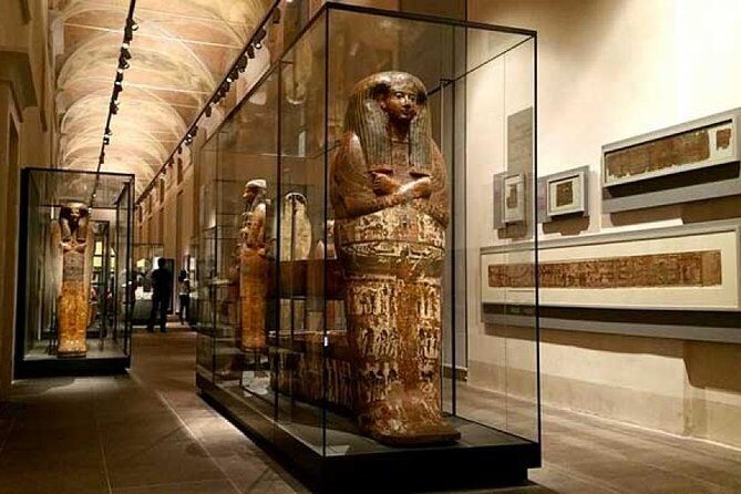 Turin Egyptian Museum Entry Ticket plus Turin Digital Audioguide - Papyrus scrolls and the restoration focus (the part scholars like)