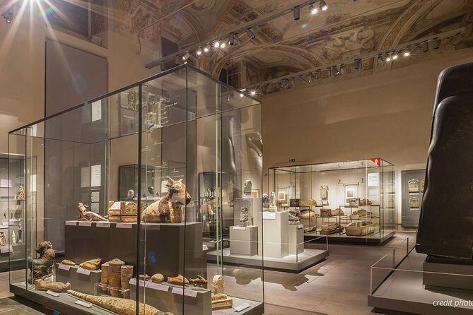 Turin Egyptian Museum Entry Ticket plus Turin Digital Audioguide - Group size and scheduling: how to make the entry time work for you