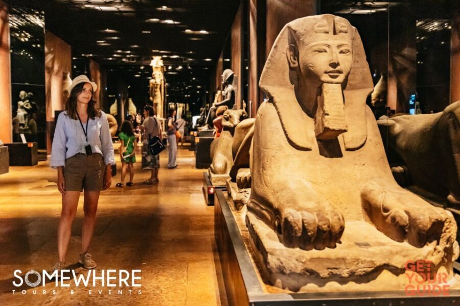 Turin: Egyptian Museum Guided Tour for Children and Families - Egyptian Museum Magic, Tuned for Families