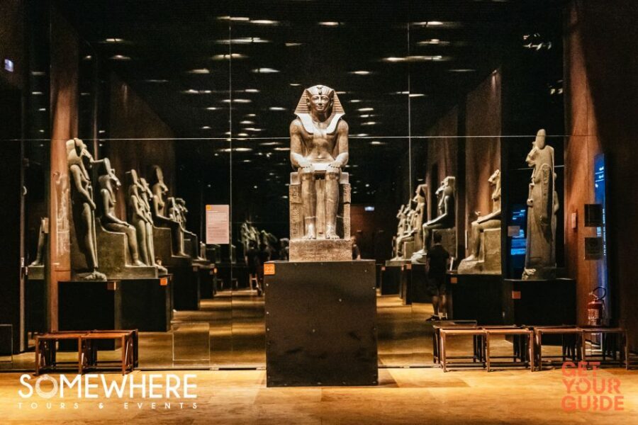 Turin: Egyptian Museum Guided Tour for Children and Families - Egyptian Costume Moments and the Horus Take-Home