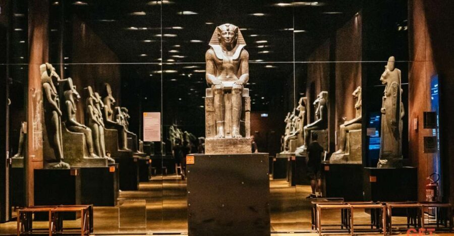 Turin: Egyptian Museum Guided Tour for Children and Families - Inside the Museum: How the 2 Hours Play Out