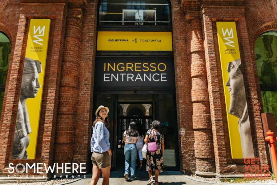 Turin: Egyptian Museum Guided Tour for Children and Families - Meet in Piazza Carignano, Then In Fast