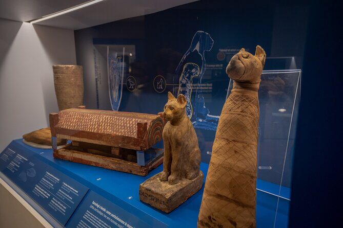 Turin: Egyptian Museum Monolingual Skip-the-Line Guided Mystery Tour,Small group - Best way to get the most from the tour
