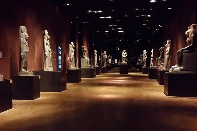 Turin: Egyptian Museum Monolingual Skip-the-Line Guided Mystery Tour,Small group - Should you book this tour?