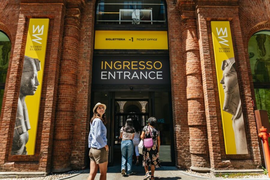 Turin: Egyptian Museum Skip-the-Line Group Tour - Turin’s Egyptian Museum: why 2.5 hours is the sweet spot