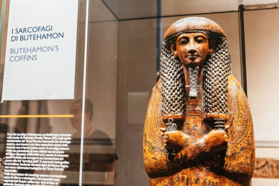 Turin: Egyptian Museum Skip-the-Line Group Tour - Inside the museum: what your guide will help you see