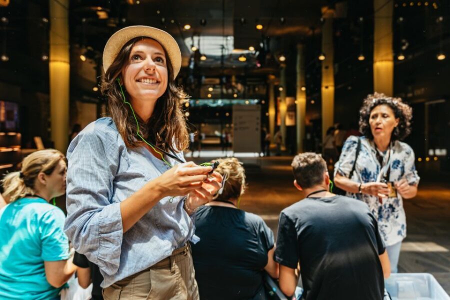 Turin: Egyptian Museum Skip-the-Line Group Tour - The guide experience in Italian: when it’s brilliant and when it can be frustrating