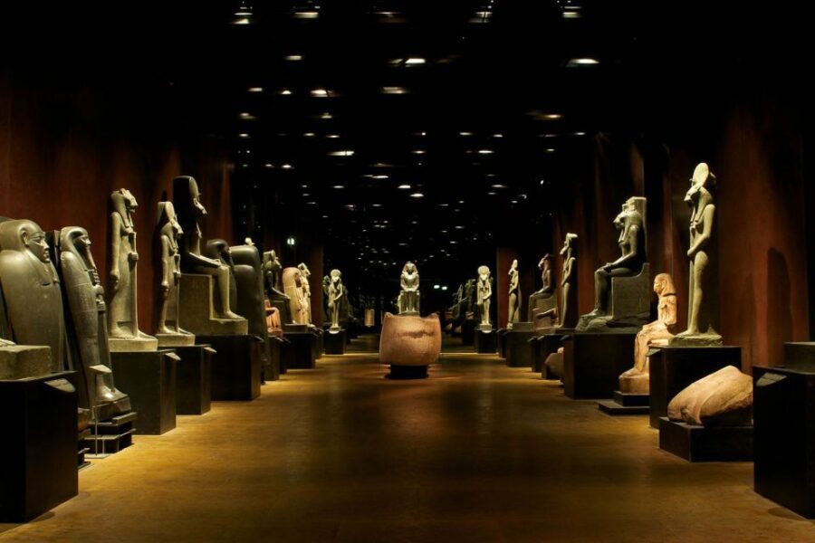 Turin: Egyptian Museum Skip-the-Line Private Guided Tour - Key highlights at a glance