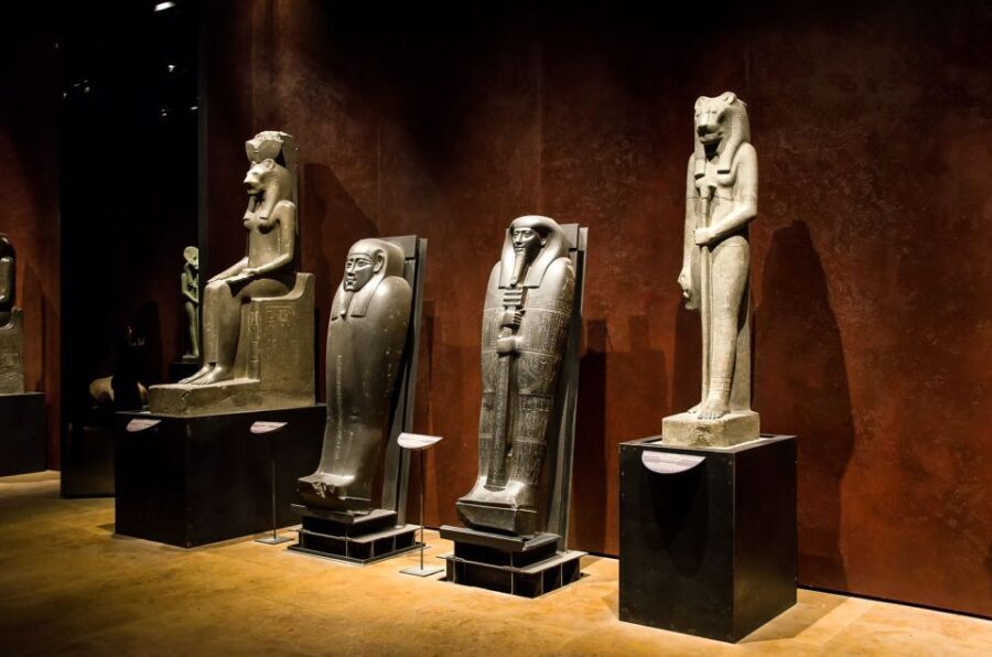 Turin: Egyptian Museum Skip-the-Line Private Guided Tour - What You’ll See: Pharaohs, Religion, and Everyday Life