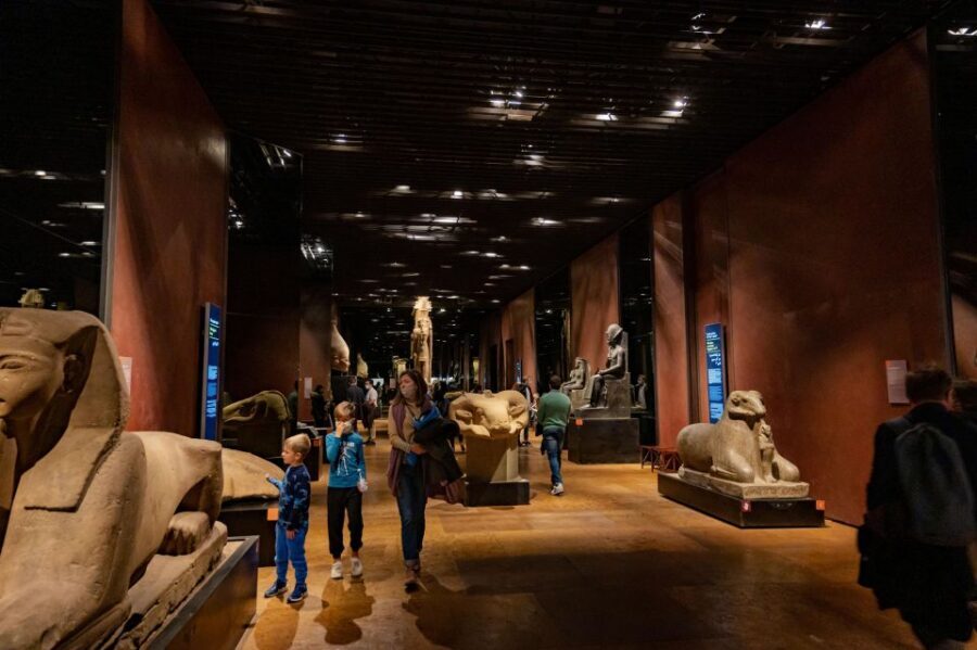 Turin: Egyptian Museum Small Group Skip-the-Line Guided Tour - Key highlights at a glance