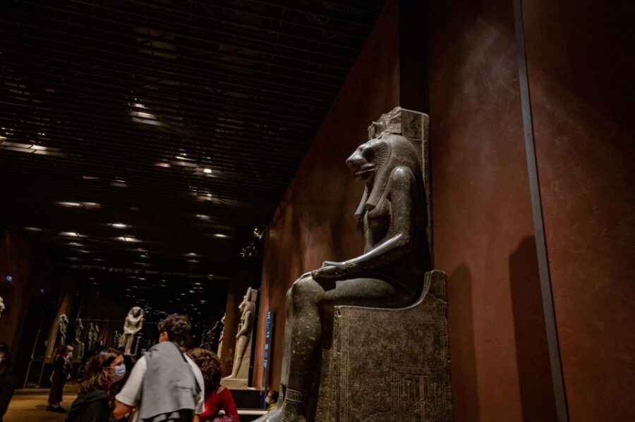 Turin: Egyptian Museum Small Group Skip-the-Line Guided Tour - The Drovetti papyri collection: why paper can feel powerful
