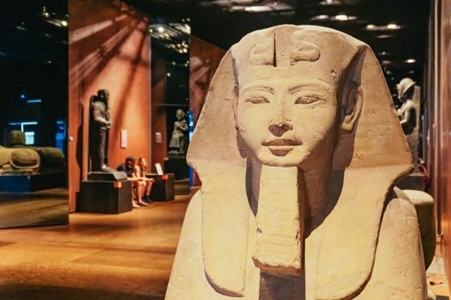 Turin: Egyptian Museum Tour with Skip-the-Line Entry - Key highlights worth showing up for