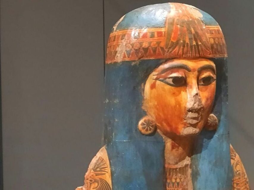 Turin: Egyptian Museum Tour with Skip-the-Line Entry - Tour Pace, Group Size, and How Much Time You Need