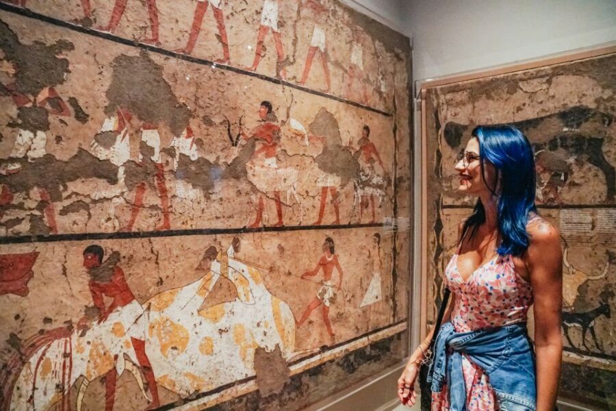 Turin: Egyptian Museum Tour with Skip-the-Line Entry - Getting In Fast: Skip-the-Line at the Egyptian Museum