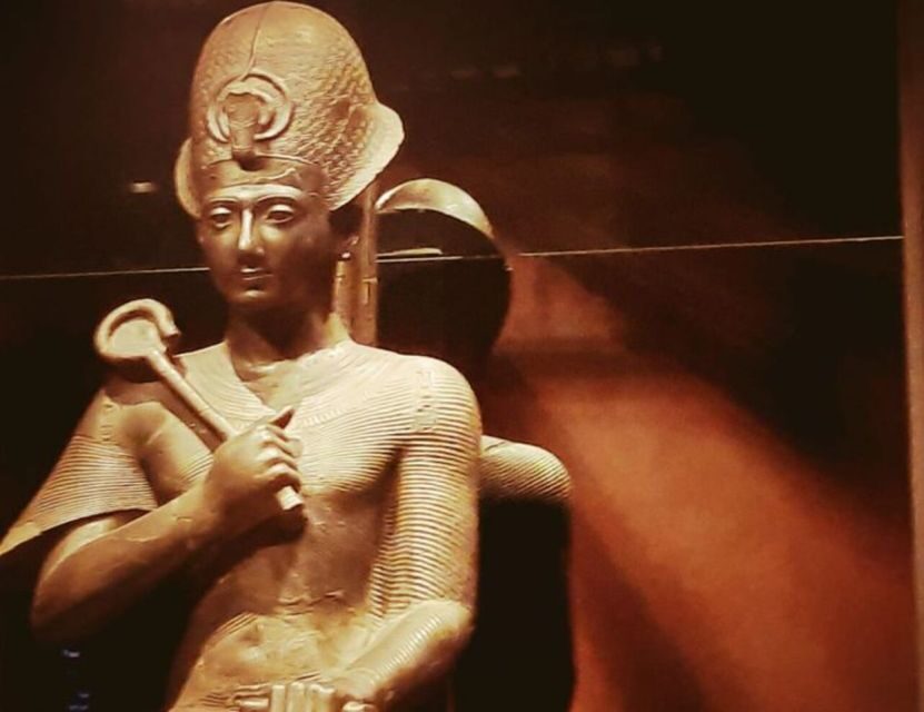Turin: Egyptian Museum Tour with Skip-the-Line Entry - The Mummy from Gebelein: The Most Intense Moment