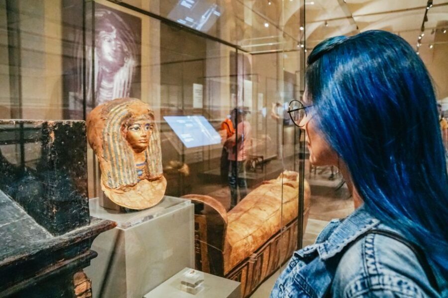 Turin: Egyptian Museum Tour with Skip-the-Line Entry - Meeting at Carignano: Where to Start Without Stress