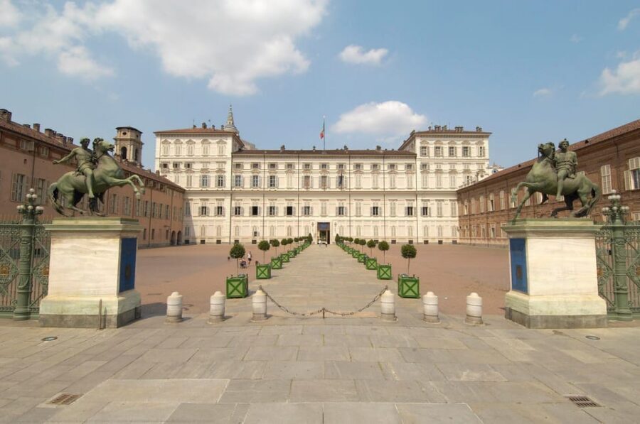 Turin: Entrance ticket for Palazzo Reale & audioguide - Scala delle Forbici: The Stairs That Steal the Show